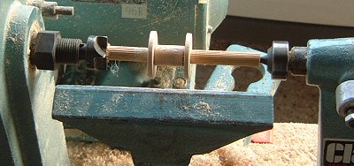 Making a coil former (25K)