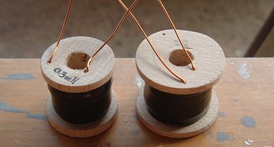 The finished coils (19K)