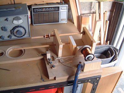 Coil winding jig (37K)