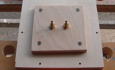 Rear view of the rear panel (20K)