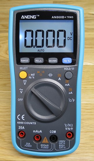 Aneng AN860B+ Multimeter