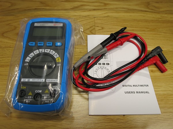 BSIDE ADM01 - box contents