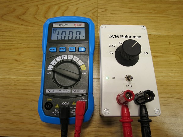BSIDE ADM01 - excellent DC
      accuracy