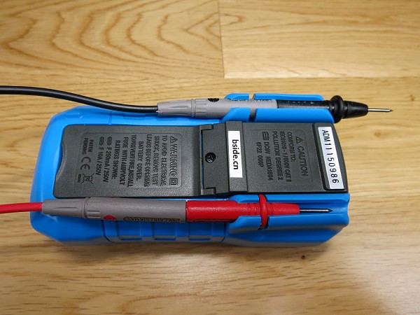 BSIDE ADM01 - rear view of
      the holster