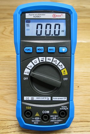 BSIDE ADM01 Multimeter