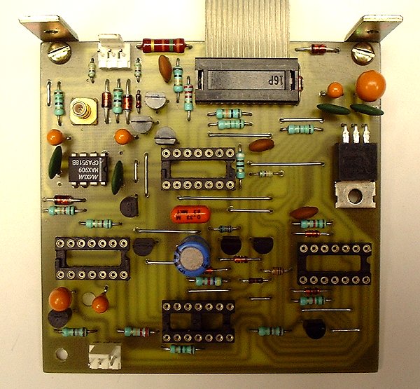 The almost-finished PCB (93K)