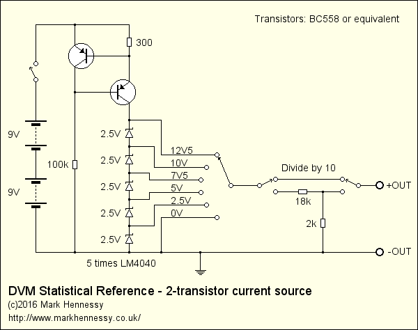 Simple current source