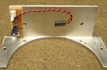 LED installed in chassis