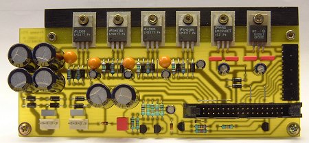 Top view of the PSU PCB (33KB)