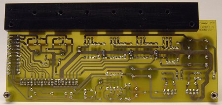 Rear view of the PSU PCB (29KB)