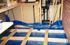 Suspended floor (15K)