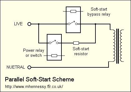 Parallel soft-start scheme (6K)