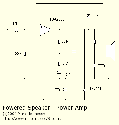 Power amp (9K)