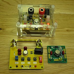 3 voltage references based on the
     AD584