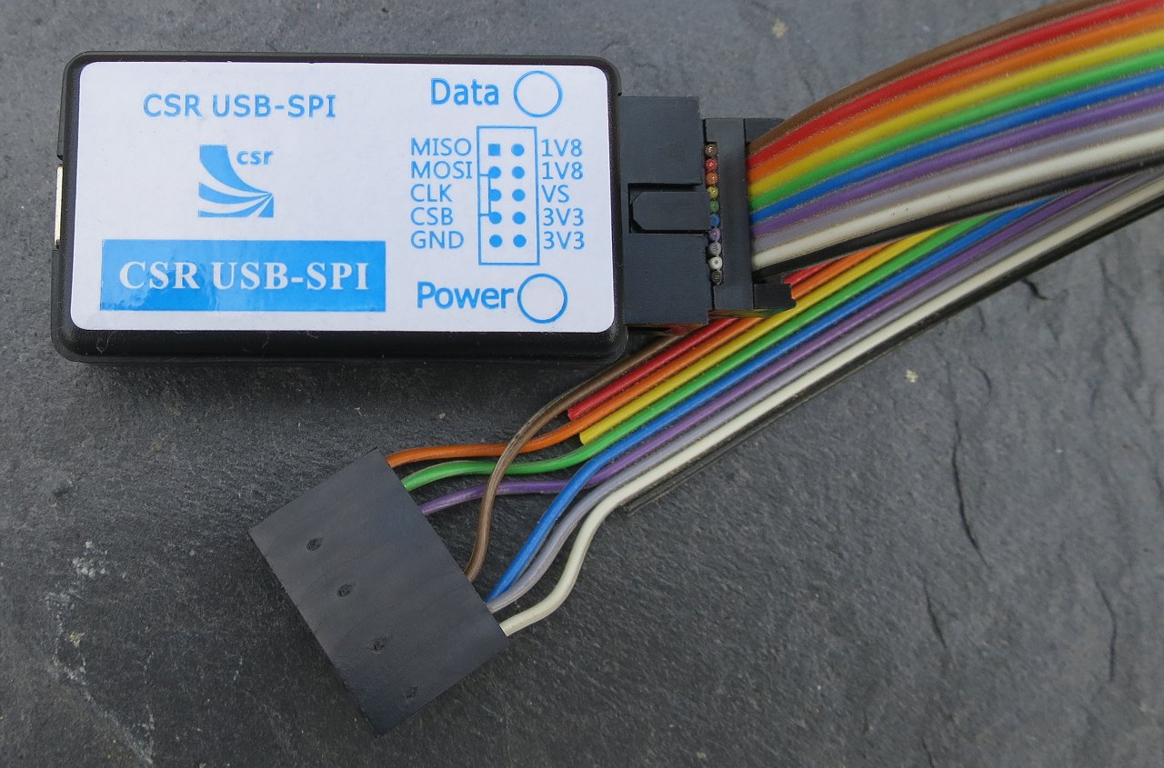 Adaptor lead to connect to the header on my board