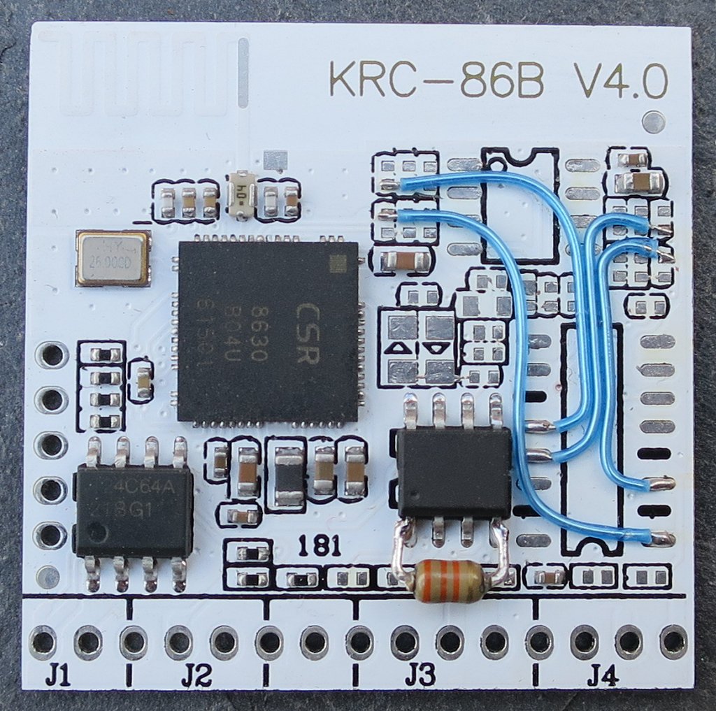KRC-86B module, with more extreme mods