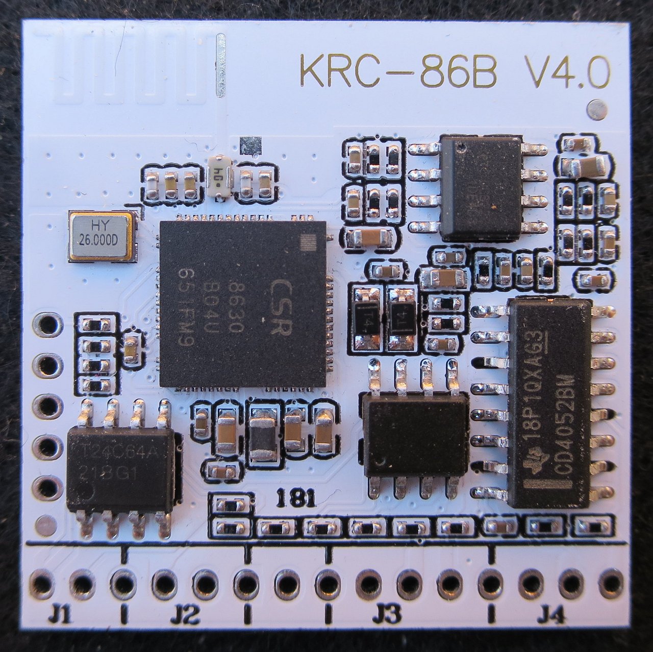The KRC-86B Bluetooth module