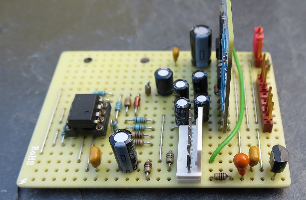 KRC-86B Support board - version 2 - side view