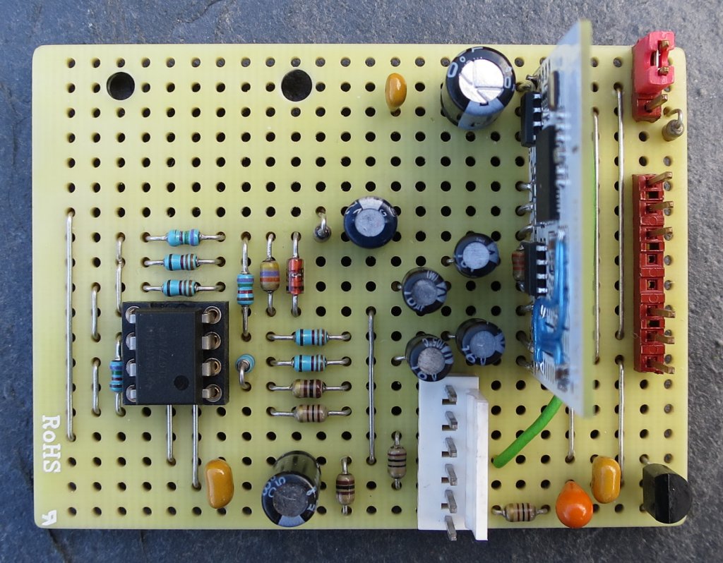 KRC-86B Support board - version 2