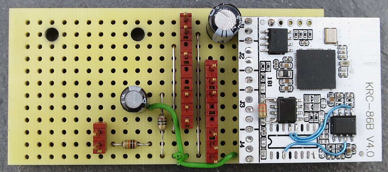 KRC-86B Support board