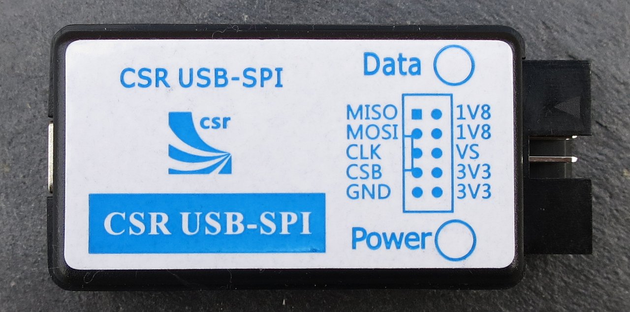 Cheap USB to SPI interface
