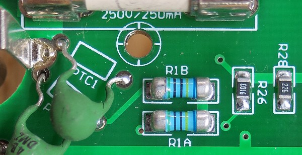 BSIDE ADM01 - resistor
      issue
