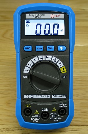 BSIDE ADM01 Multimeter