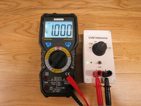 BSIDE ADM08A - excellent DC
      accuracy