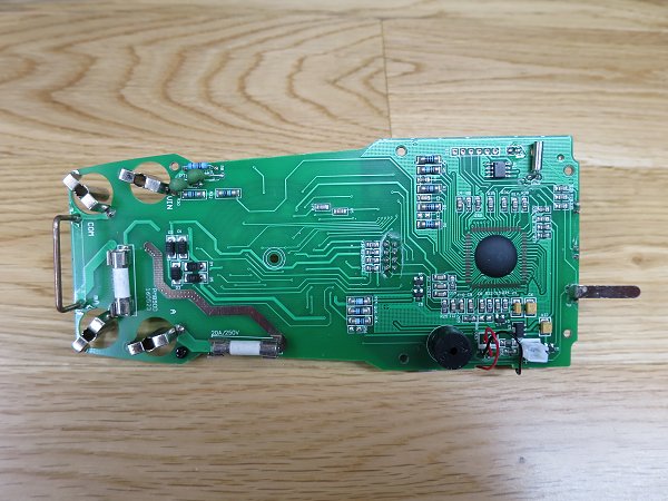 BSIDE ADM08A - top view of the
      PCB
