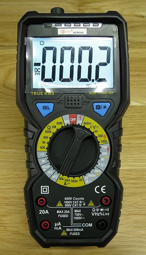 BSIDE ADM08A Multimeter