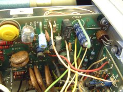 The insides of the EHT unit (20K)