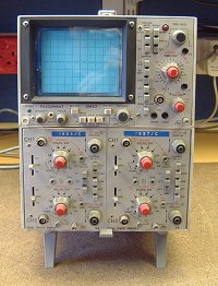 The new Telequipment DM63 (19K)