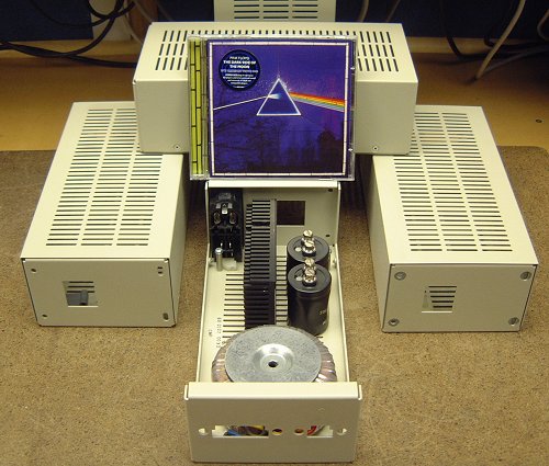 GainClone enclosures - with Pink Floyd for scale! (58KB)