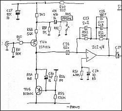 Phono preamp (17K)