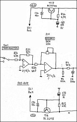 Line pre-amp (23K)