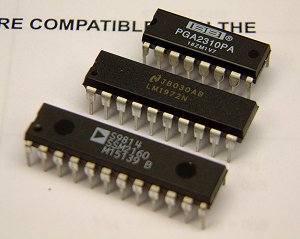 Volume control IC's (16KB)