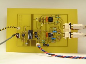 PGA2310 test PCB (15KB)