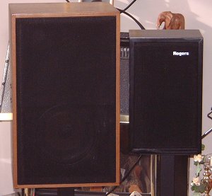 The LS5/9s and LS3/5As together